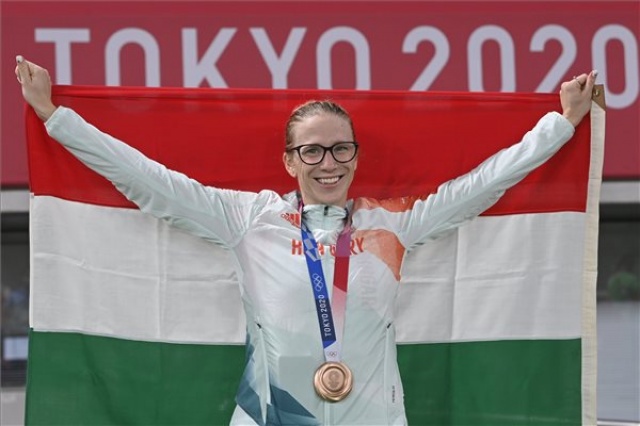  Tokió 2020 - Öttusa - Kovács Sarolta bronzérmes