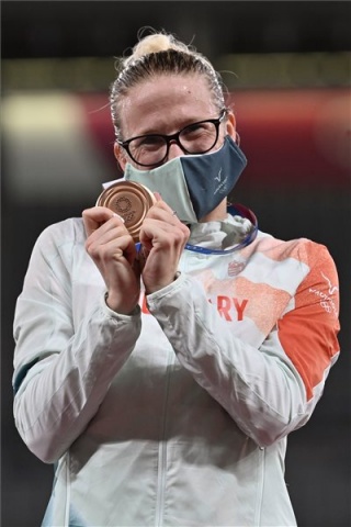  Tokió 2020 - Öttusa - Kovács Sarolta bronzérmes