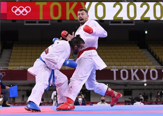 Tokió 2020 - Karate - Hárspataki Gábor bronzérmes