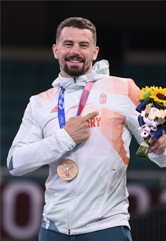 Tokió 2020 - Karate - Hárspataki Gábor bronzérmes