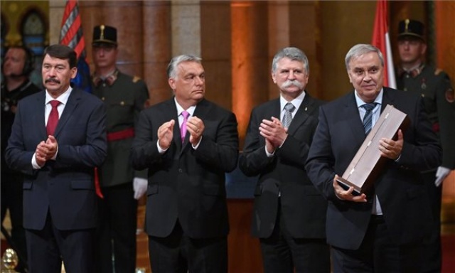 Augusztus 20. - Állami kitüntetések - Széchenyi-díj