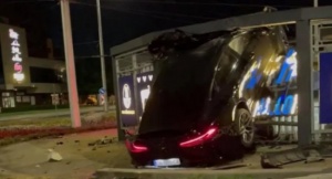 Mercedes-AMG GT baleset