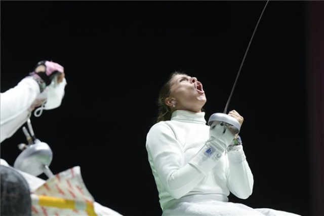 Paralimpia 2020 - Veres Amarilla döntős párbajtőrben