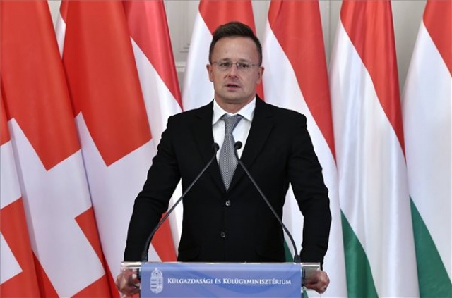 Szijjártó Péter találkozója a svájci külügyminiszterrel