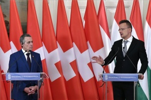 Szijjártó Péter találkozója a svájci külügyminiszterrel