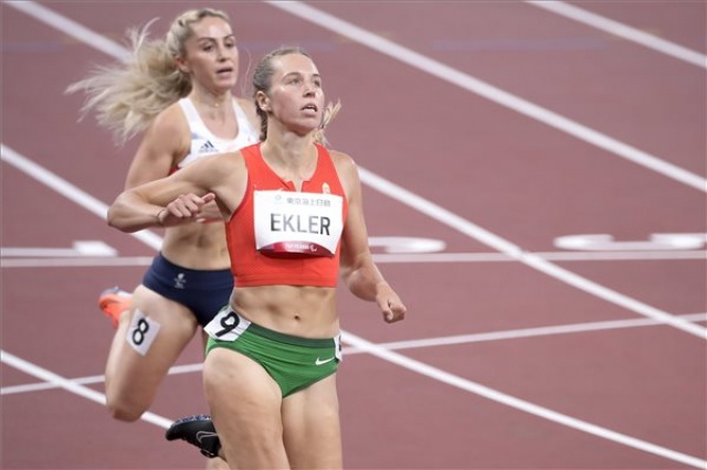 Paralimpia 2020 - Ekler Luca negyedik 100 méteres síkfutásban