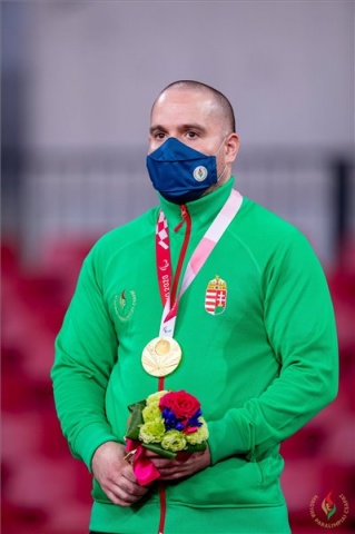 Paralimpia 2020 - Aranyérmes az asztaliteniszező Pálos Péter