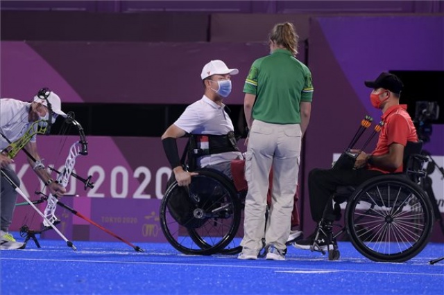 Paralimpia 2020 - Az íjász Gáspár Tamás kikapott a negyeddöntőben