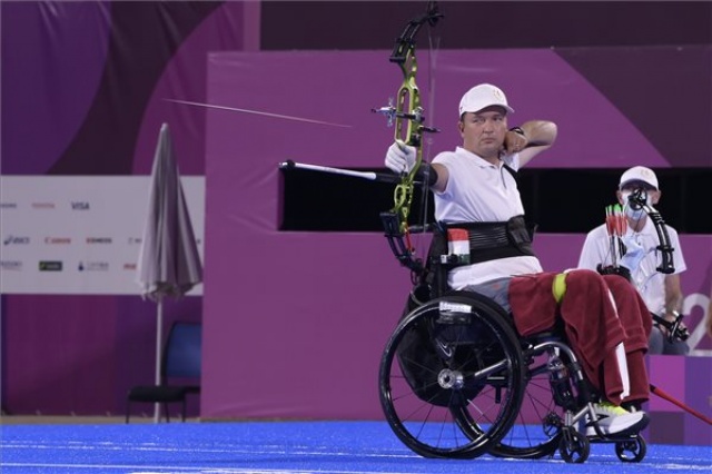 Paralimpia 2020 - Az íjász Gáspár Tamás kikapott a negyeddöntőben