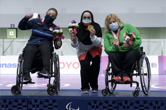 Paralimpia 2020 - Bronzérmes a sportlövő Dávid Krisztina