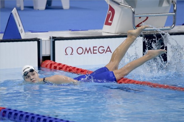 Paralimpia 2020 - Pap Bianka ezüstérmes 400 m gyorson