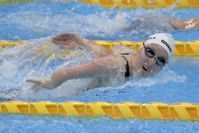 Paralimpia 2020 - Konkoly Zsófia aranyérmes 100 méteres pillangóúszásban