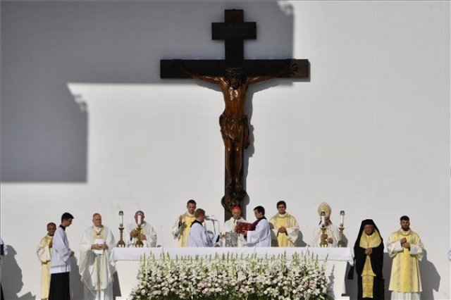 NEK - Az 52. Nemzetközi Eucharisztikus Kongresszus megnyitója