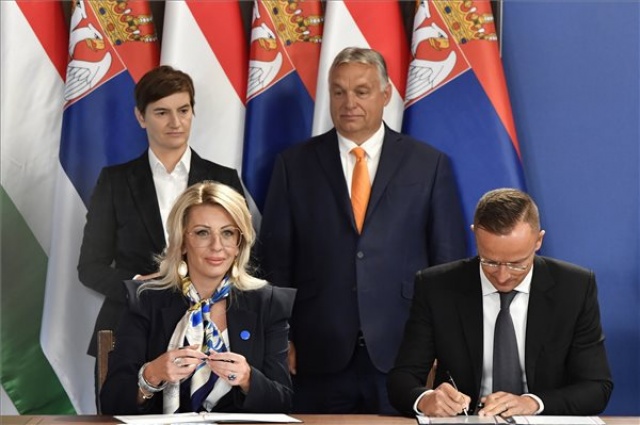 Magyar-szerb kormányzati csúcstalálkozó Budapesten - Sajtótájékoztató