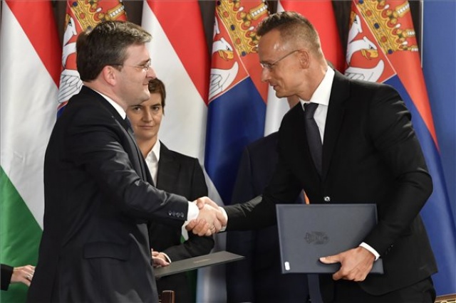Magyar-szerb kormányzati csúcstalálkozó Budapesten - Sajtótájékoztató