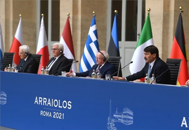 Az Arraiolos-csoport tanácskozása Rómában