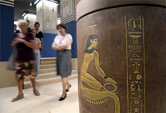 II. Amenhotep és kora - Megnyílt a Szépművészeti Múzeum kiállítása