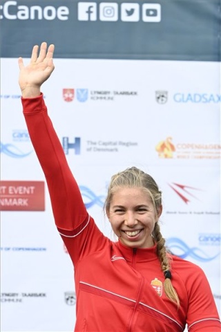 Kajak-kenu vb - Noé Bálint aranyérmes K-1 5000 méteren 