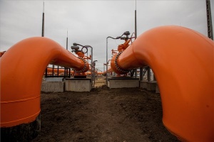 Nagynyomású földgázszállító csővezeték - Kiskundorozsma