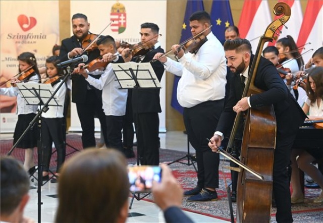 Budapesti koncerttel zárult a Szimfónia Program