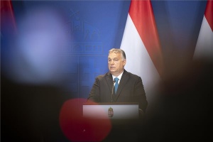 Orbán Viktor fogadta Egyiptom elnökét