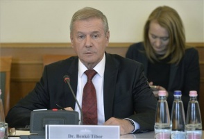Benkő Tibor honvédelmi és rendészeti bizottsági meghallgatása