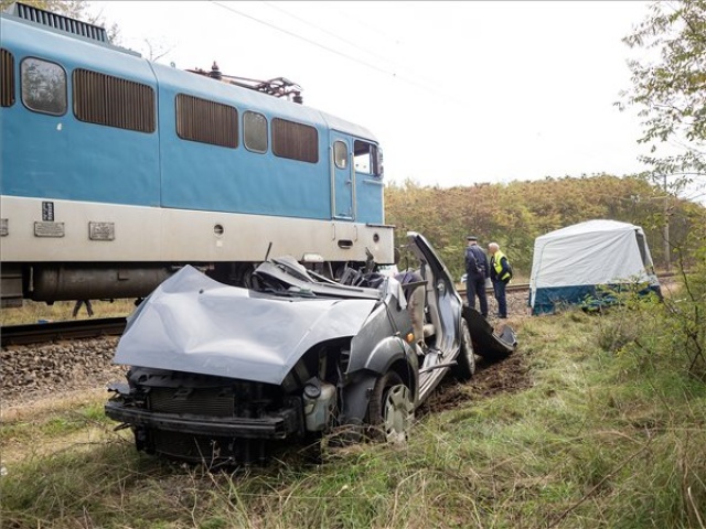 Halálos vonatbaleset Csongrád-Csanád megyében