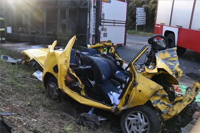 Halálos közúti baleset történt Budaörsön