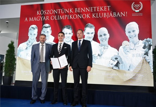 Hat új tag a Magyar Olimpiai Bajnokok Klubjában