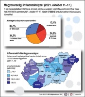 Magyarországi influenzahelyzet (2021. október 11-17.)