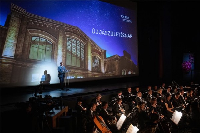 Felavatták a Magyar Állami Operaház Eiffel Műhelyházát