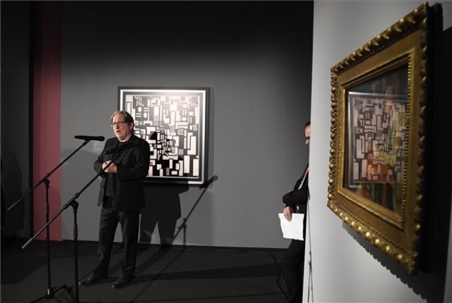 A Cezanne-tól Malevicsig - Árkádiától az absztrakcióig című kiállítás a Szépművészeti Múzeumban