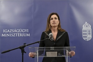 Varga Judit sajtótájékoztatója a jogérvényesülésért felelős uniós biztossal folytatott megbeszélése után