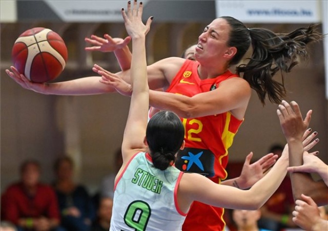 Női kosárlabda Eb-selejtező - Magyarország - Spanyolország