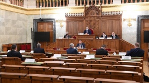 Gulyás Gergely éves meghallgatása az Országgyűlés igazságügyi bizottságában