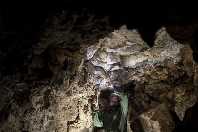 Ismeretlen barlangra bukkantak Mátraverebély-Szentkúton