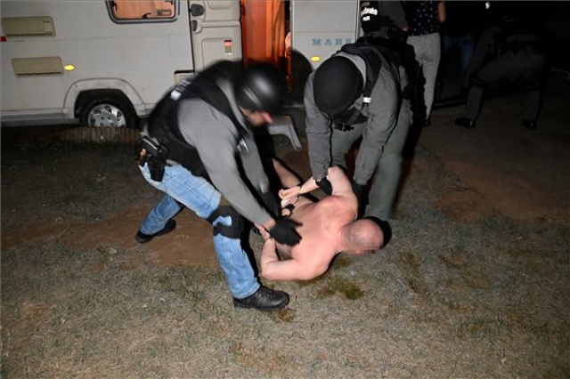 Öt Pest megyei kábítószer-kereskedőt fogott el a rendőrség