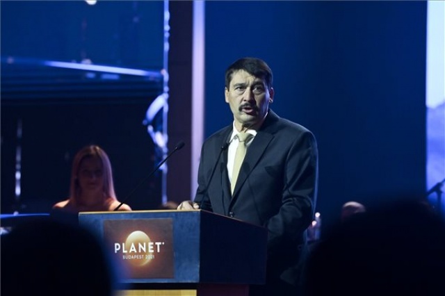 A Planet Budapest 2021 Fenntarthatósági Expó és Világtalálkozó megnyitó gálája 	