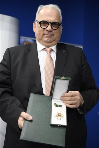Magyar állami kitüntetést kapott Nenad Lalovic birkózóelnök