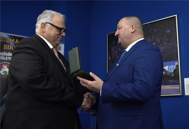 Magyar állami kitüntetést kapott Nenad Lalovic birkózóelnök