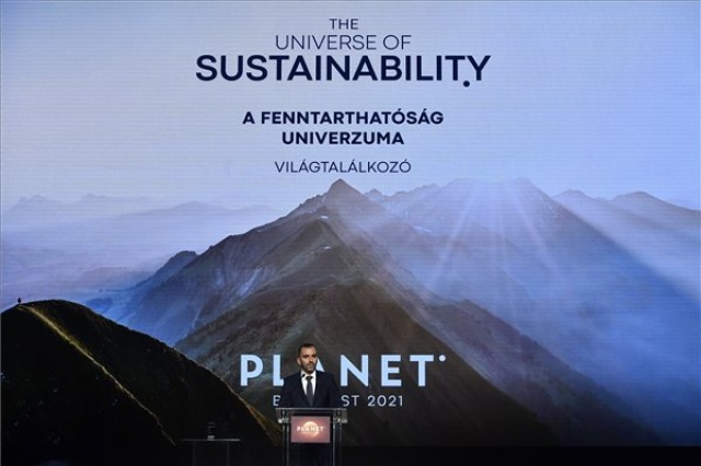 Planet 2021 - Kormánybiztos: a konferencia sikeresen hozzájárul a fenntarthatósági fordulat előmozdításához