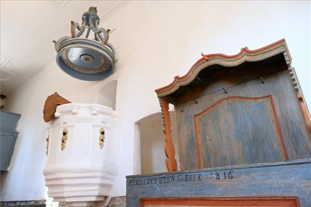 Sepsiszentkirályon átadták a magyar állam támogatásával megújított unitárius templomot