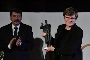 Karikó Katalin kutatóbiológus kapta az idei Bolyai-díjat