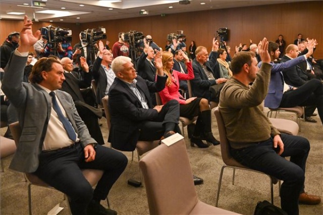 A MOB közgyűlése leváltotta Kulcsár Krisztián elnököt