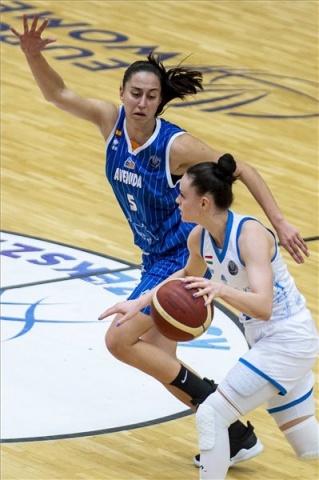 Kosárlabda női Euroliga - Szekszárd-Salamanca