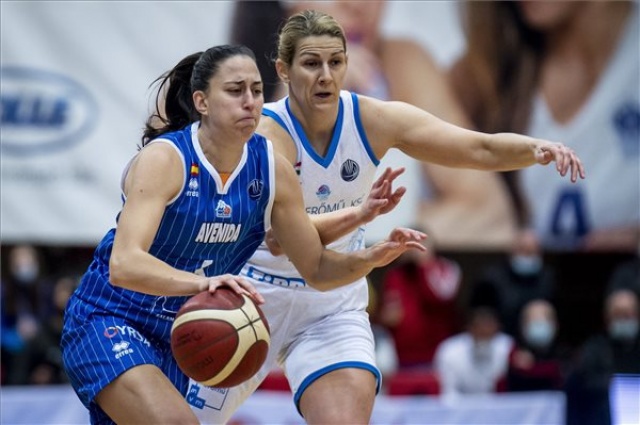 Kosárlabda női Euroliga - Szekszárd-Salamanca