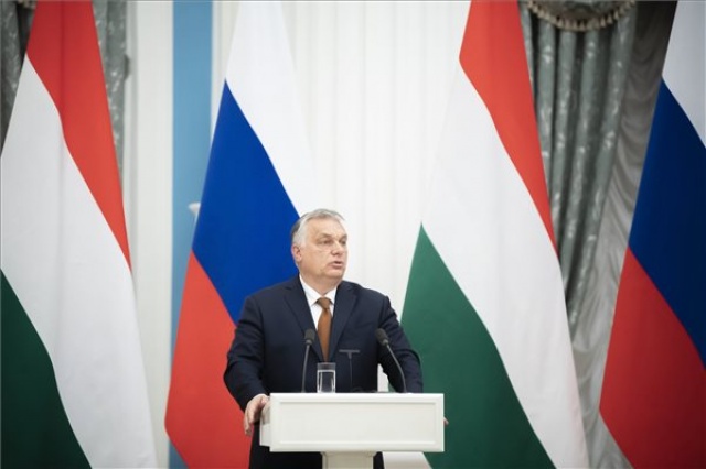 Orbán Viktor Moszkvában