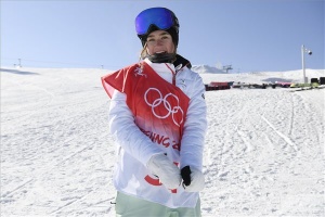 Peking 2022 - Kozuback Kamilla 28. lett a slopestyle selejtezőjében