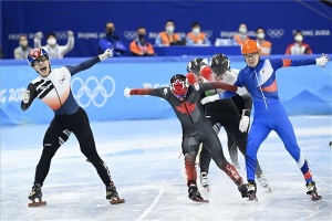 Peking 2022 - Gyorskorcsolya - Liu Shaoang 4. 1500 méteren