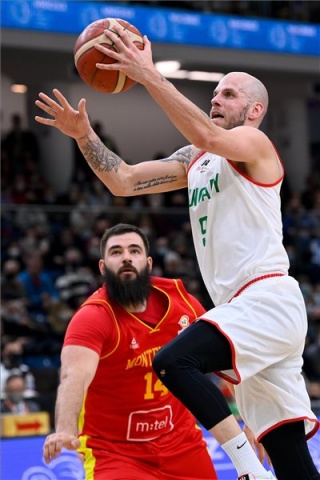 Férfi kosárlabda vb-selejtező - Magyarország - Montenegró